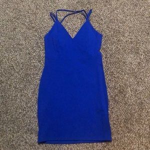 Royal Blue Dress